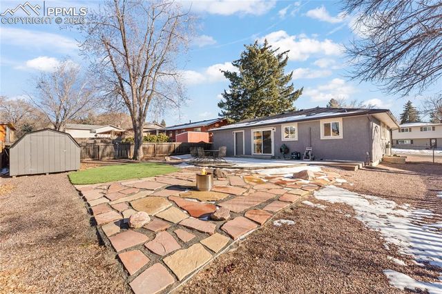 412 Edgewood Drive, Colorado Springs, CO 80907