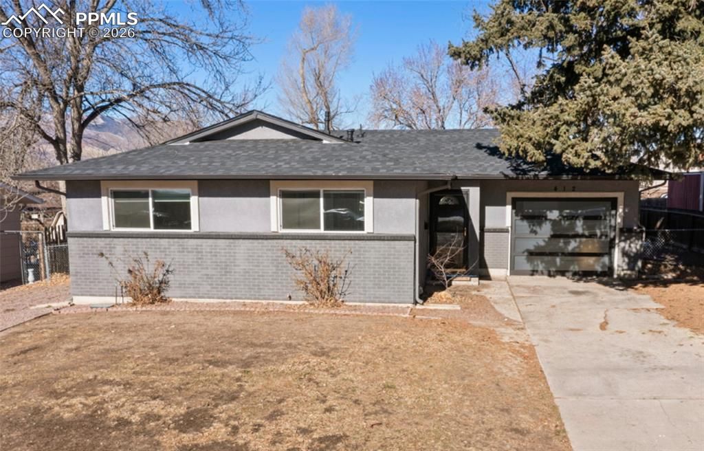 412 Edgewood Drive, Colorado Springs, CO 80907