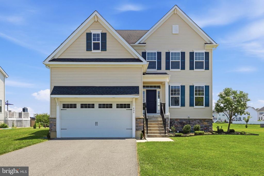 406 TIMOTHY LN, Bear, DE 19701