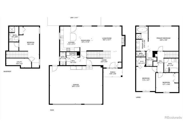 873 Fairhaven St, Castle Rock, CO 80104