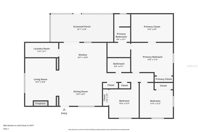6001 MARTHAS LANE, St Cloud, FL 34771