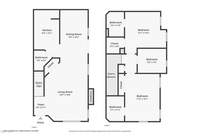 5872 Ludington DR, Virginia Beach, VA 23464