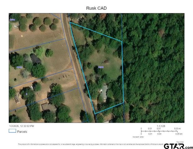 10715 S CR 461, Laneville, TX 75667