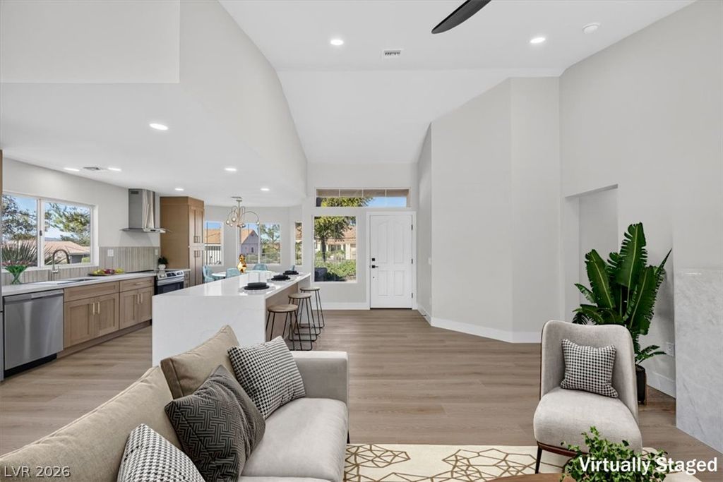 2849 Bluffpoint Drive, Las Vegas, NV 89134 — photo 2