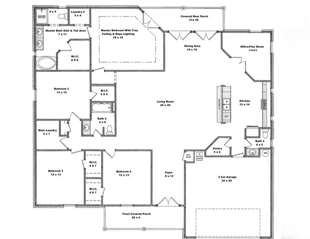 2668 Brodie Lane Lane, Crestview, FL 32536