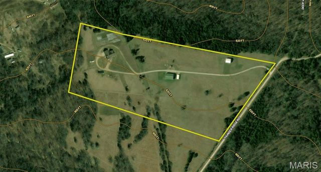 11373 Thunder Ridge Road, Richwoods, MO 63071