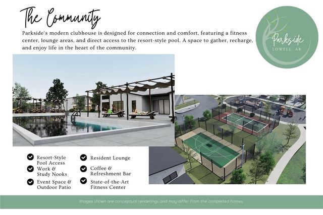 1105 Emilia Avenue, Lowell, AR 72745