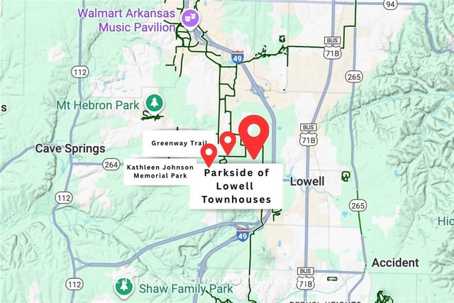 1105 Emilia Avenue, Lowell, AR 72745