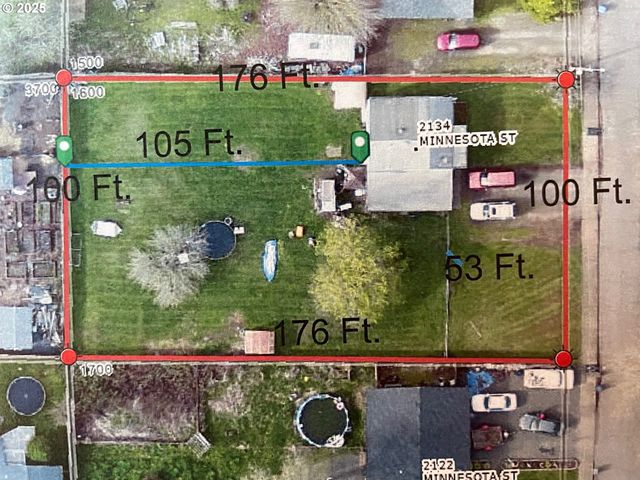 2134 MINNESOTA St, Eugene, OR 97402