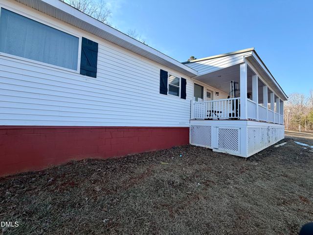 1696 James Winston Road, Oxford, NC 27565