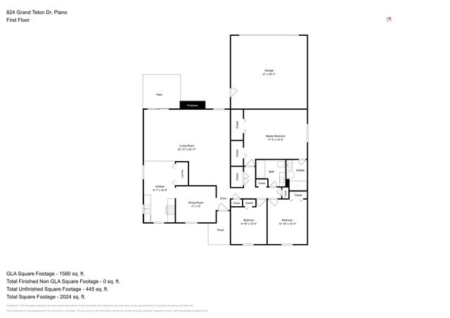 824 Grand Teton Drive, Plano, TX 75023