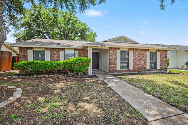 824 Grand Teton Drive, Plano, TX 75023