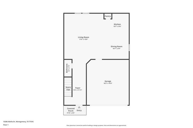 15286 Abella Drive, Montgomery, TX 77316