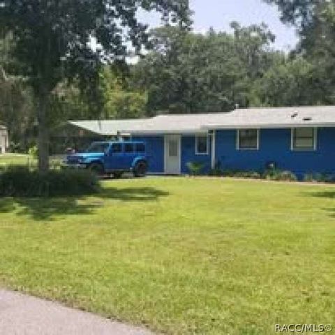 5601 S Perch Drive, Floral City, FL 34436