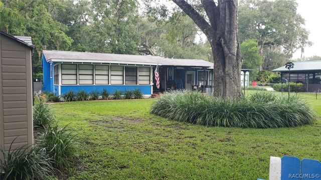 5601 S Perch Drive, Floral City, FL 34436