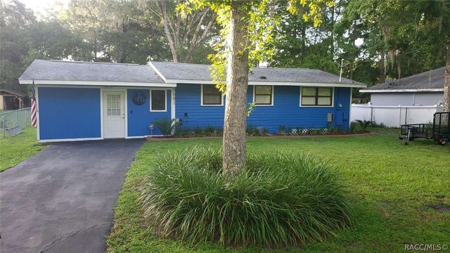 5601 S Perch Drive, Floral City, FL 34436