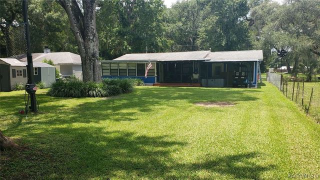 5601 S Perch Drive, Floral City, FL 34436