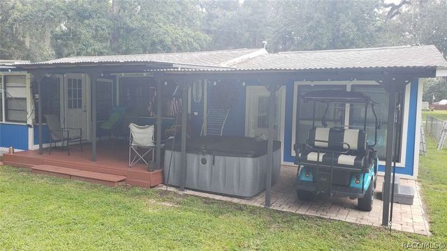 5601 S Perch Drive, Floral City, FL 34436