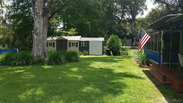 5601 S Perch Drive, Floral City, FL 34436