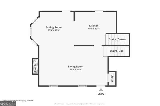 5398 Springbrook Drive, Powder Springs, GA 30127