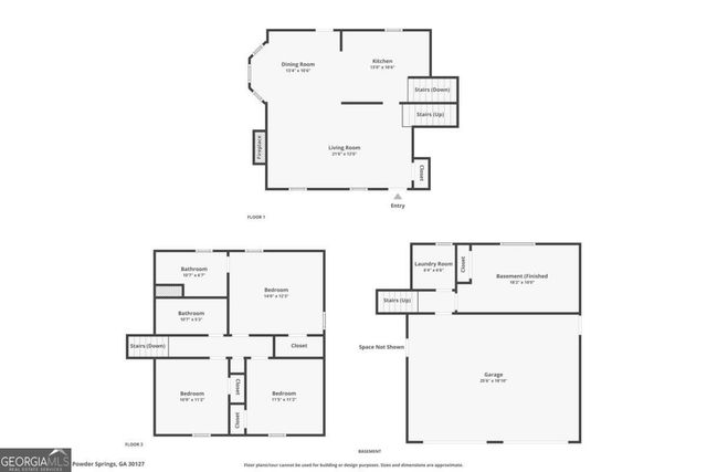 5398 Springbrook Drive, Powder Springs, GA 30127