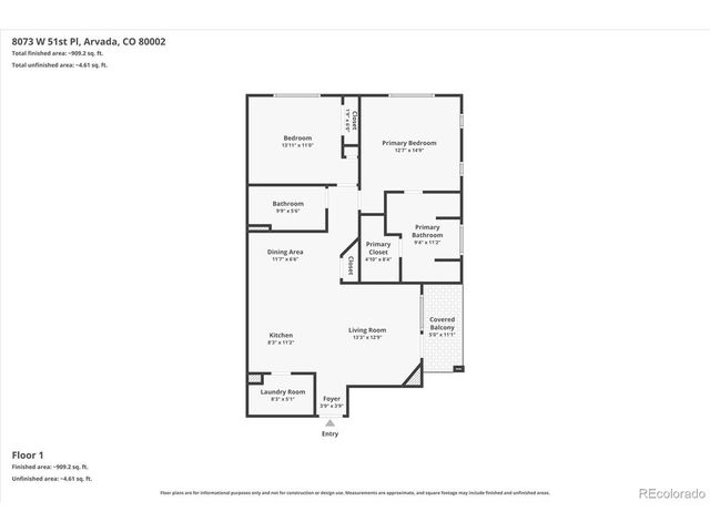 8073 W 51st Pl 302, Arvada, CO 80002