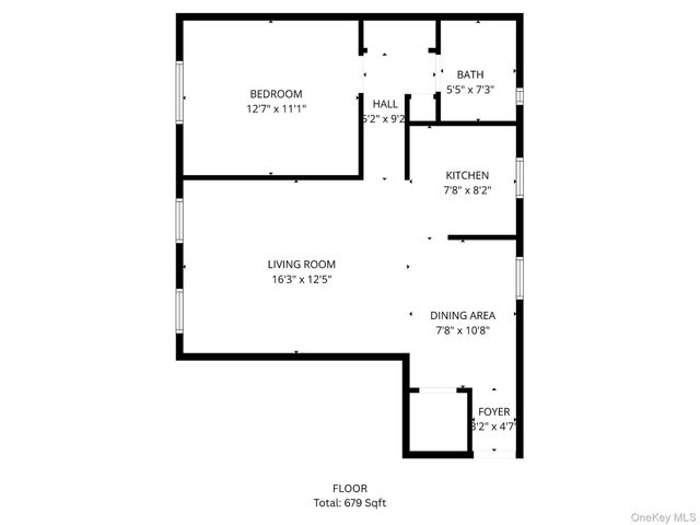 7837 Main Street 2D, Flushing, NY 11367