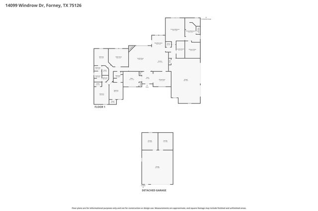 14099 Windrow Drive, Talty, TX 75126