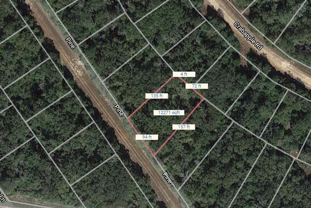 Lot 47 Pine, Normangee, TX 77871