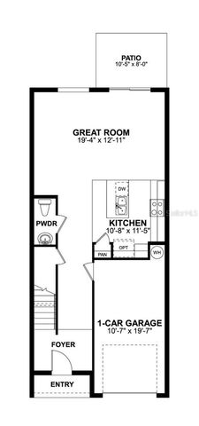 4132 CAMPSITE LOOP, Orlando, FL 32824