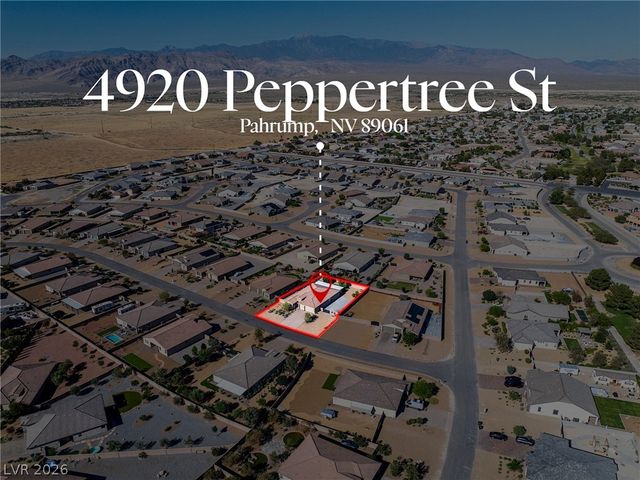 4920 Peppertree Street, Pahrump, NV 89061