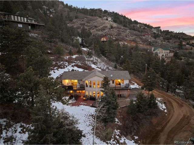 745 Scrub Oak Rd, Manitou Springs, CO 80829