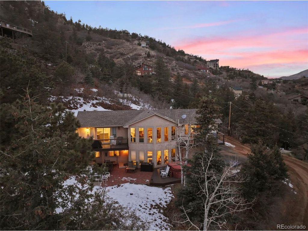 745 Scrub Oak Rd, Manitou Springs, CO 80829
