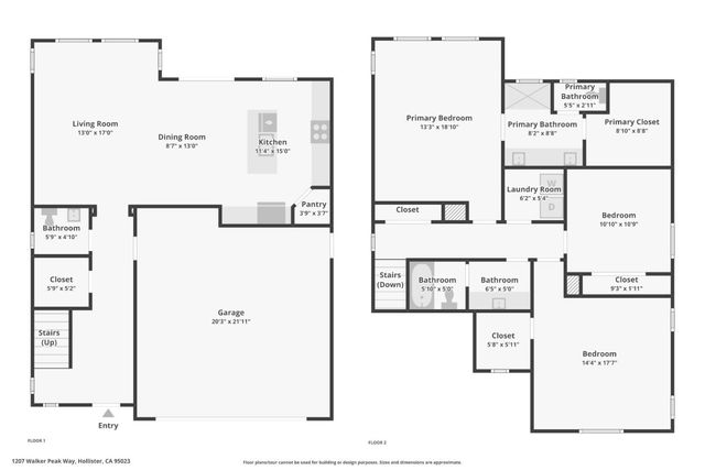 1207 Walker Peak Way, Hollister, CA 95023