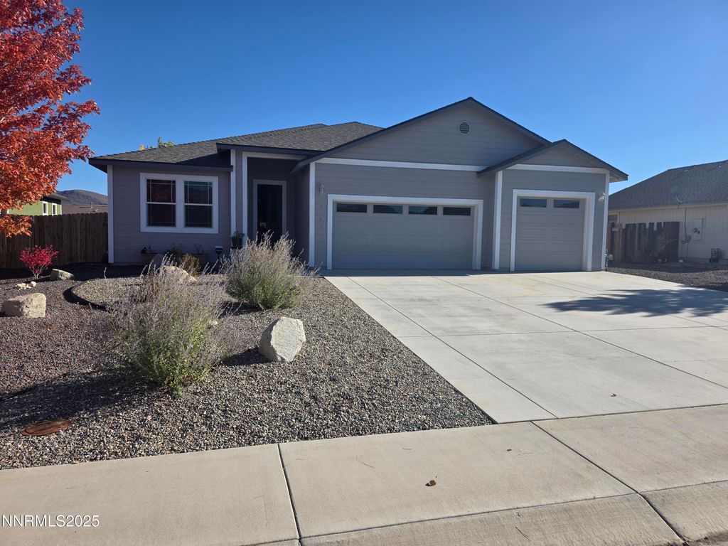 1145 Cheatgrass Drive, Dayton, NV 89403