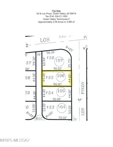 55 N Los Pinos, Green Valley, AZ 85614