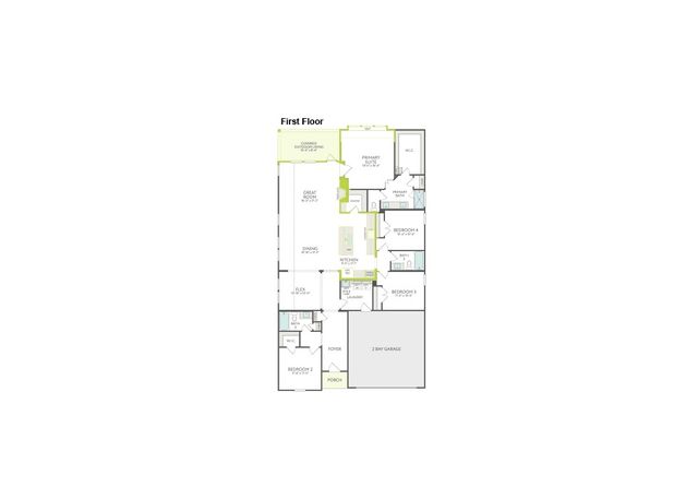 1733 Nesting Robin Lane, Denton, TX 76249