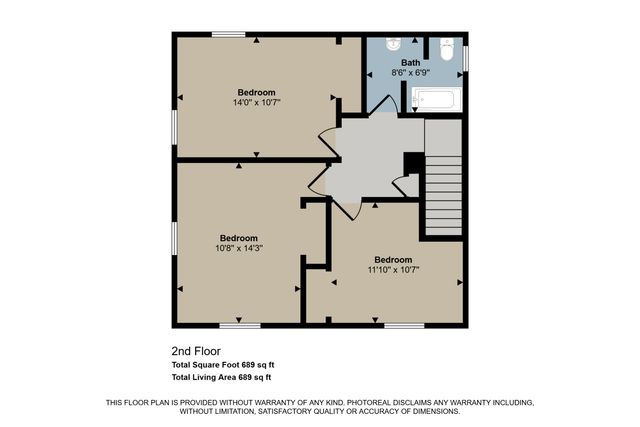 475 Harrison Street, Coopersville, MI 49404