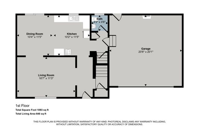 475 Harrison Street, Coopersville, MI 49404