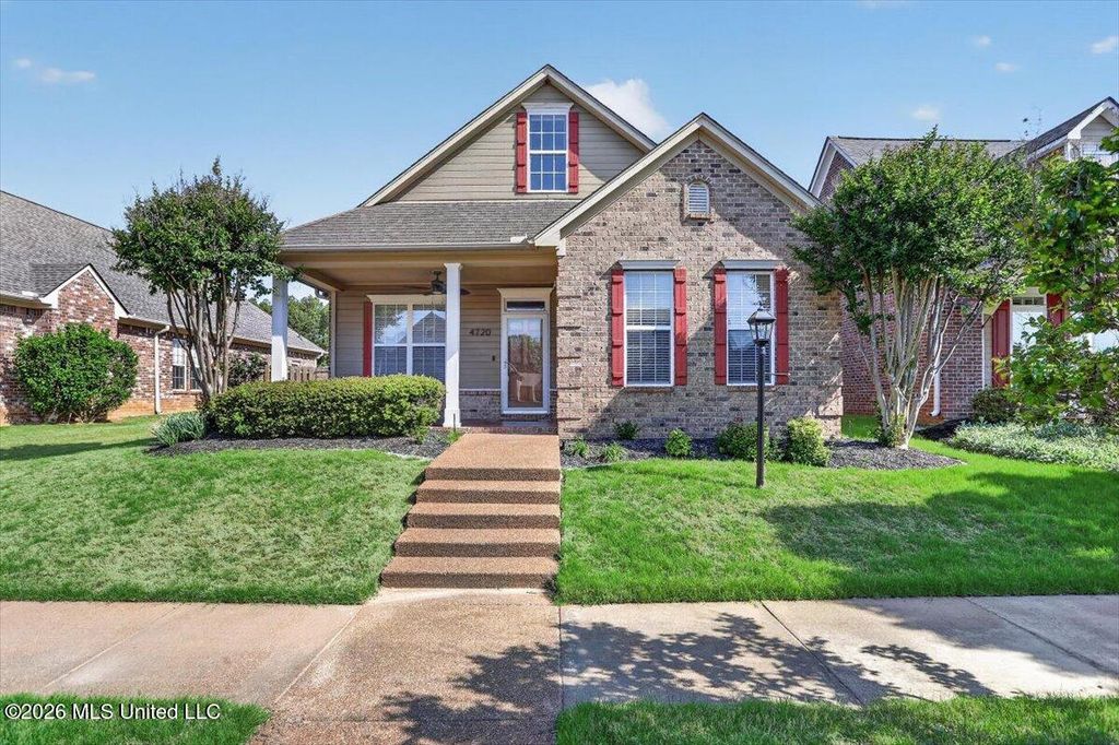 4720 N Terrace Stone Drive, Olive Branch, MS 38654 — exterior