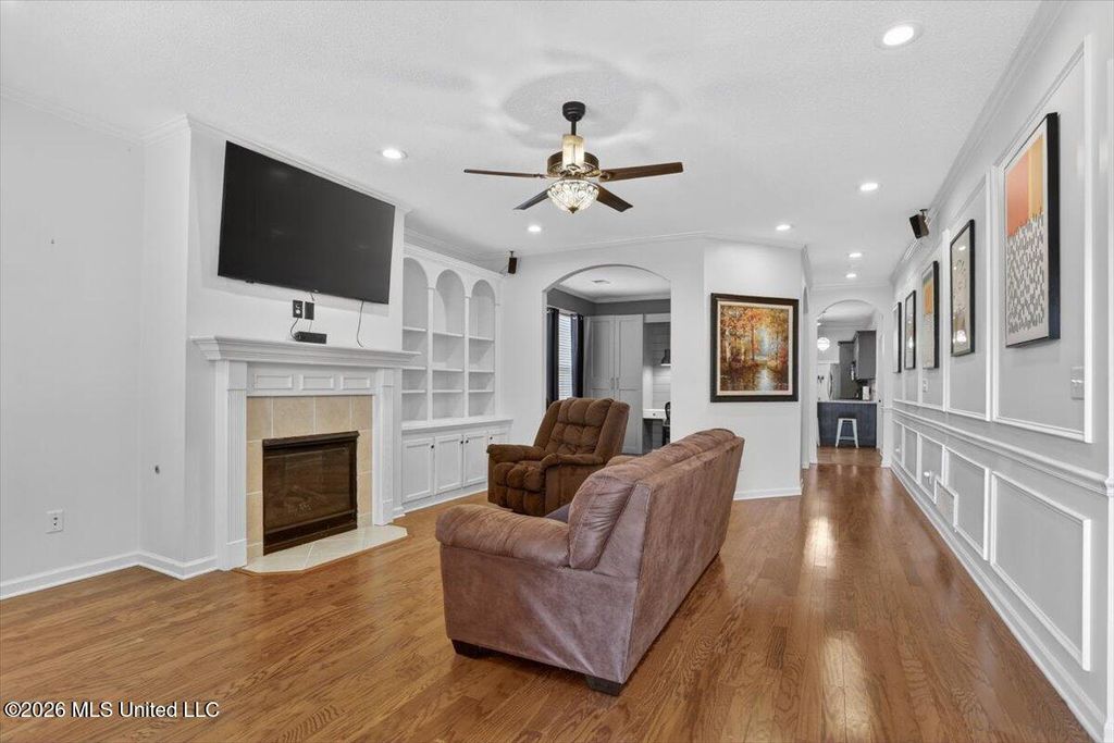 4720 N Terrace Stone Drive, Olive Branch, MS 38654 — photo 2