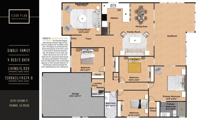 35787 Gissing Place, Fremont, CA 94536