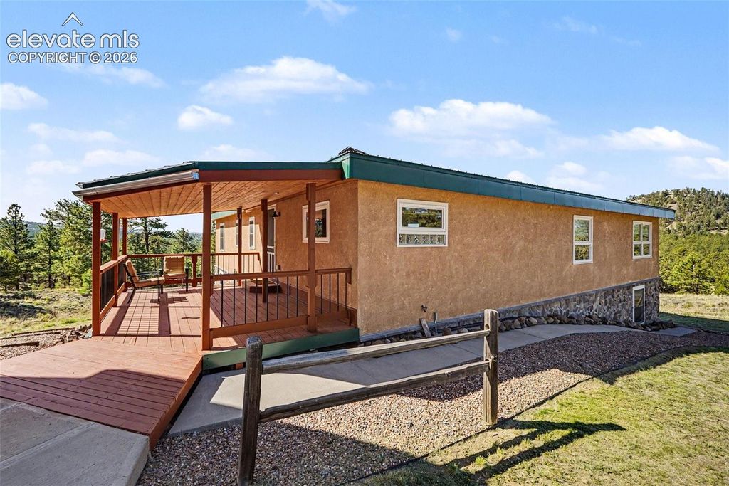 610 Matterhorn Circle, Westcliffe, CO 81252 — exterior
