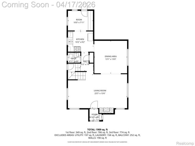 8549 Marygrove Drive, Detroit, MI 48221