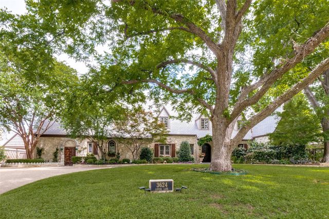 3624 Lovers Lane, University Park, TX 75225