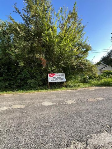 LOT 18 Boss Street, La Marque, TX 77568