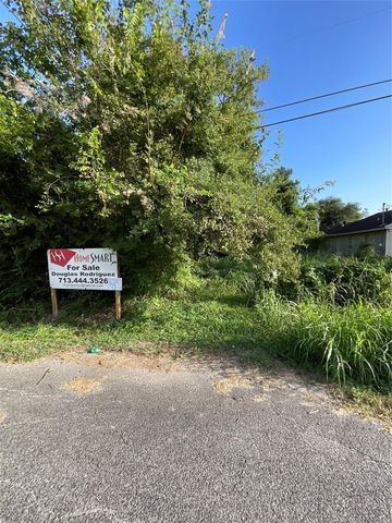 LOT 18 Boss Street, La Marque, TX 77568