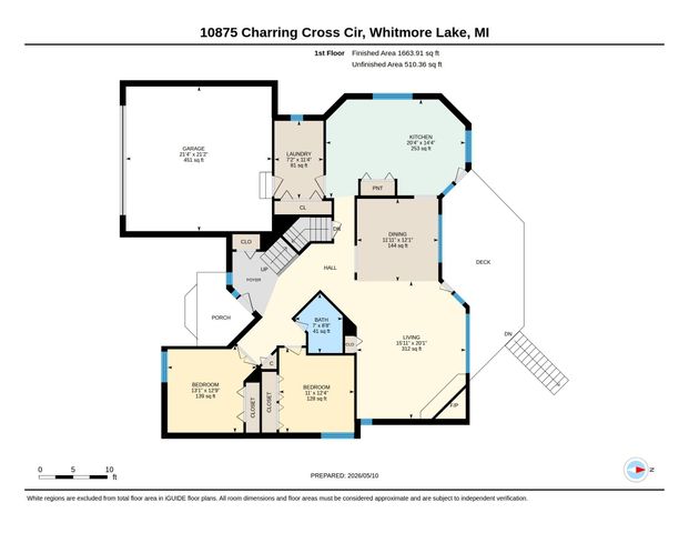 10875 Charring Cross Circle, Green Oak Twp, MI 48189
