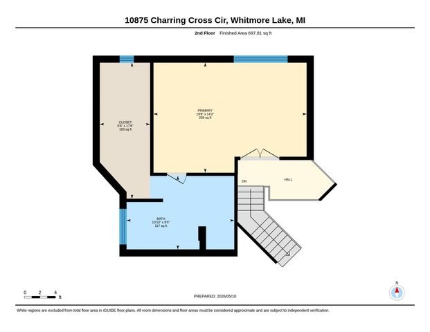 10875 Charring Cross Circle, Green Oak Twp, MI 48189