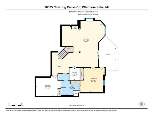10875 Charring Cross Circle, Green Oak Twp, MI 48189